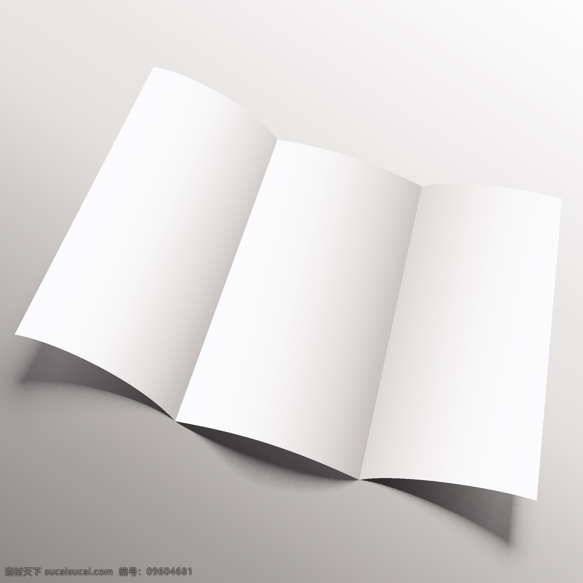打开宣传册 模仿 小册子 样机 卡 模板 纸张 空间 传单 网站 演示 优雅 白色 灰色 阴影显示 指南 空白的 现实的 折叠 空
