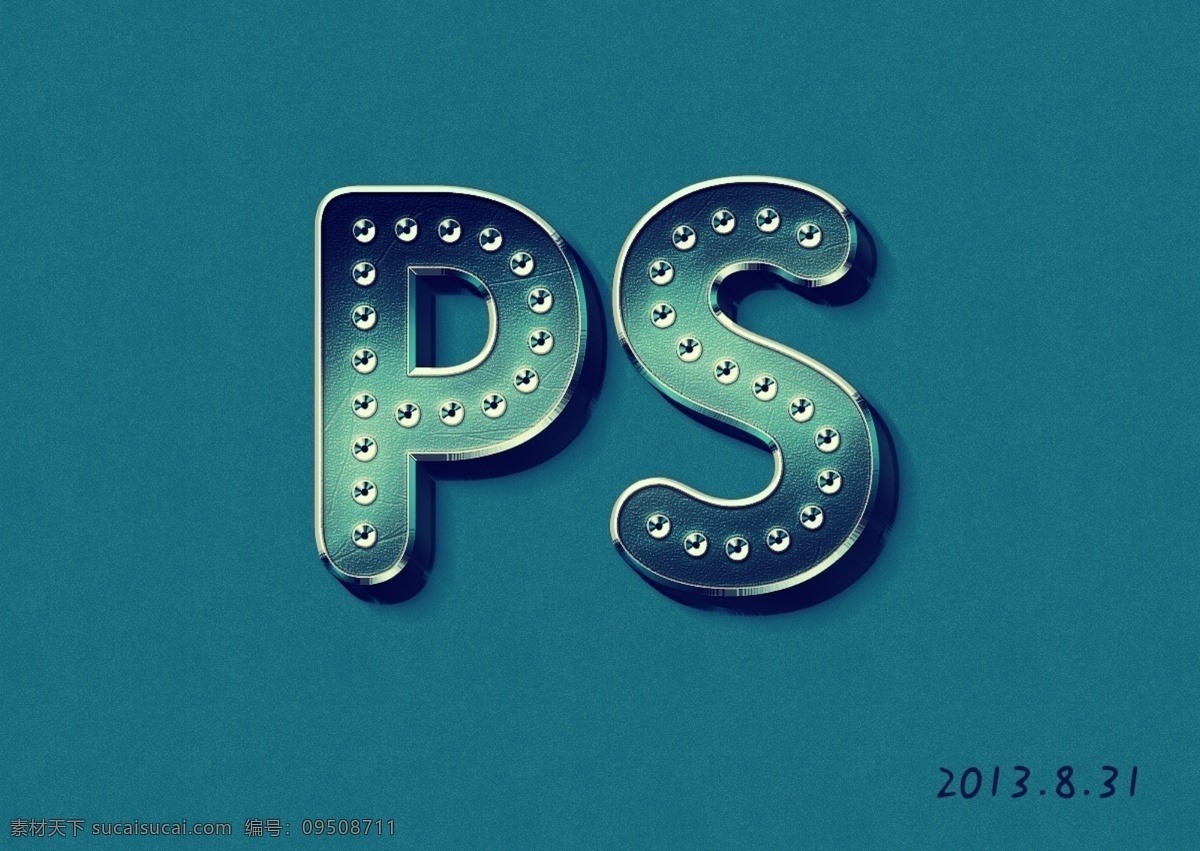 復(fù)古 文字 效果 ps 英文 字體 復(fù)古文字效果 皓月點(diǎn)點(diǎn) psd源文件