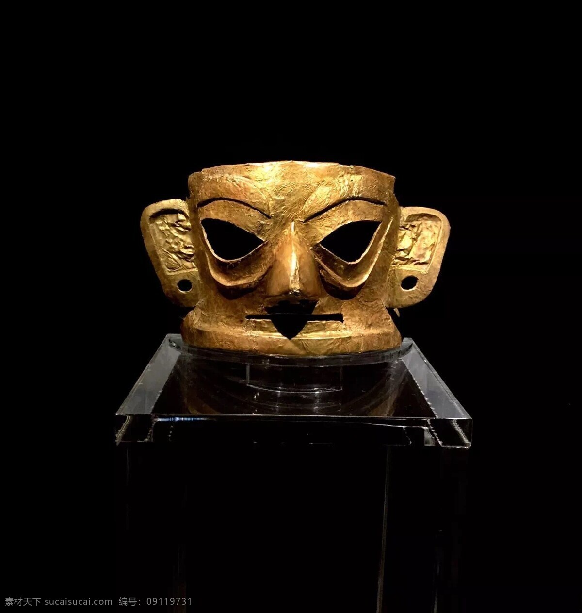成都 金沙面具 金沙博物馆 三星堆 面具 古蜀国 文化艺术 传统文化