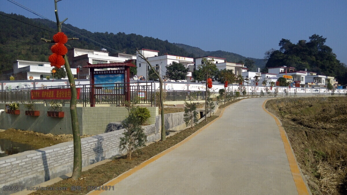 新農(nóng)村建設(shè) 新農(nóng)村 村莊 美麗的新農(nóng)村 美麗鄉(xiāng)村 宜居環(huán)境 巷道硬底化 農(nóng)村屋 道路 農(nóng)村道路 村路 路路通 村村通 旅游攝影 人文景觀
