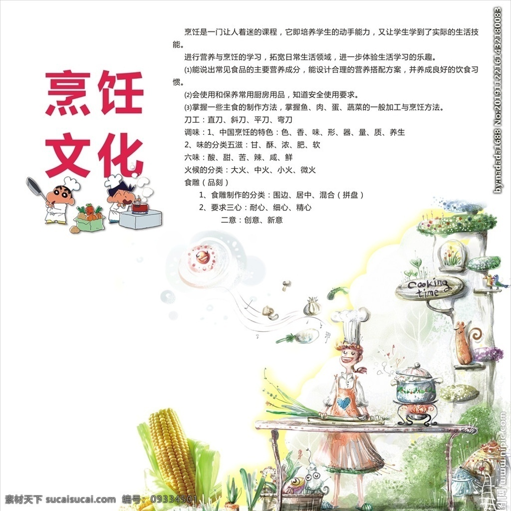烹飪 文化 主食 做飯 海報(bào)