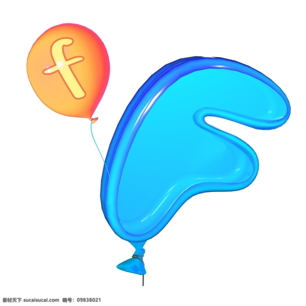 三維 立體 電商 海報 氣球 字母 合集 炫酷 時尚 元素 可愛 卡通 3d 色彩 免摳圖 平面 真實 視覺 英文