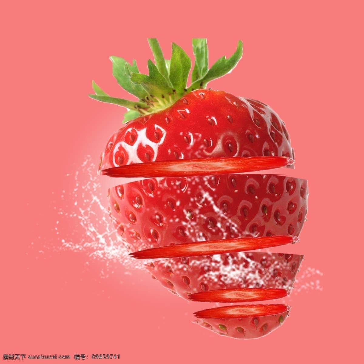 水果草莓图片 草莓花 红草莓 奶油草莓 草莓地 摘草莓 甜草莓 一串草莓 大片草莓 草莓叶子 花草集 生物世界 水果