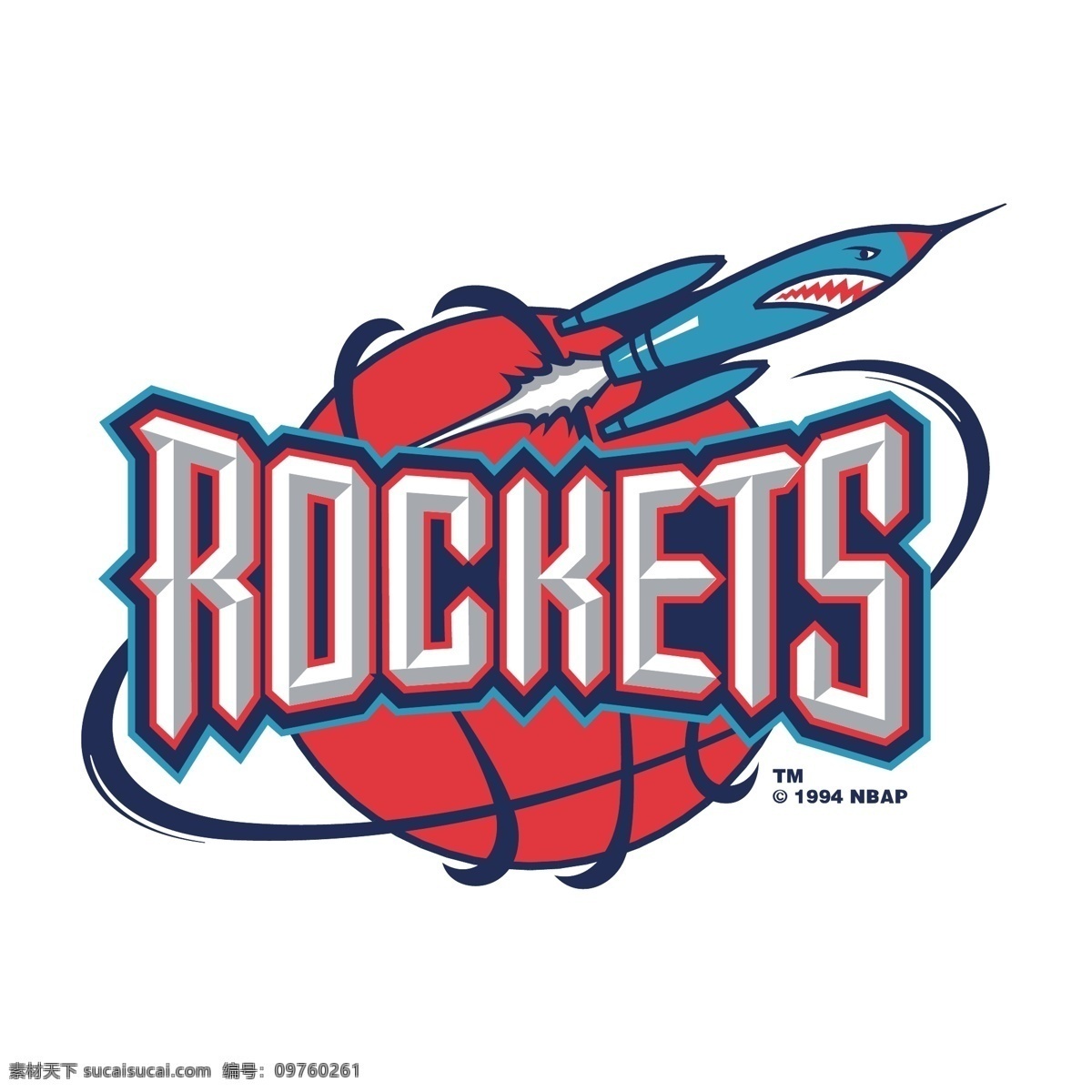 休斯敦 火箭队 标志 nba 美国 职业 蓝球 联赛 队标 标识标志图标 球队 矢量图库