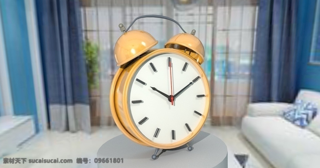 鬧鐘圖片 鬧鐘 c4d 模型 渲染 宜家 3d設(shè)計 室內(nèi)模型 展示模型