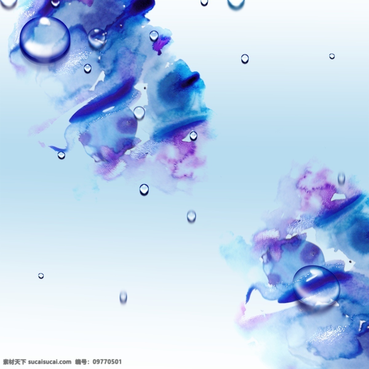 噴墨創(chuàng)意背景 水珠 水墨 噴墨 創(chuàng)意背景 唯美背景 白色