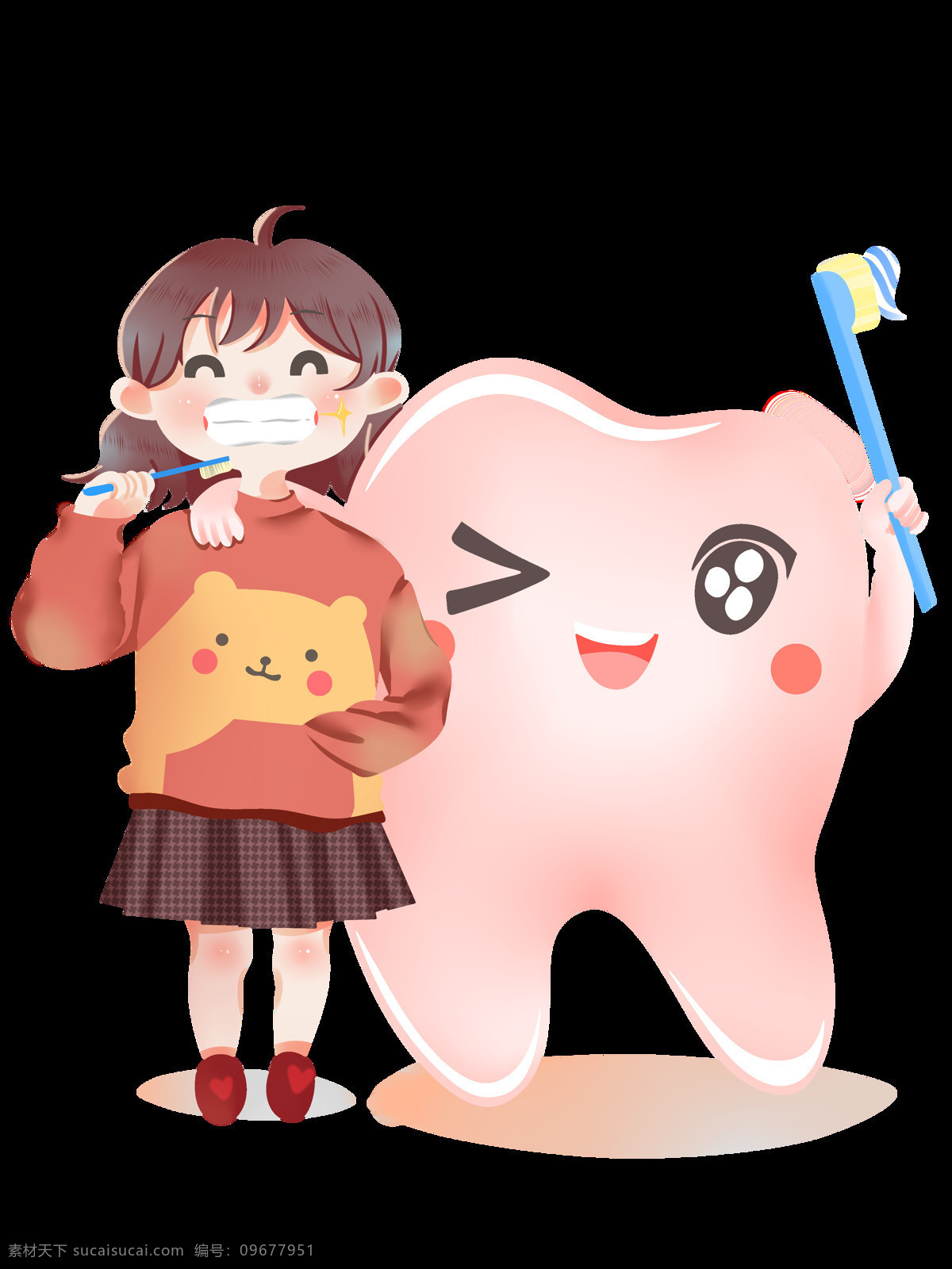 小朋友 刷牙 小朋友刷牙 png图片 刷牙图片 刷牙素材 牙齿素材 卡通刷牙素材