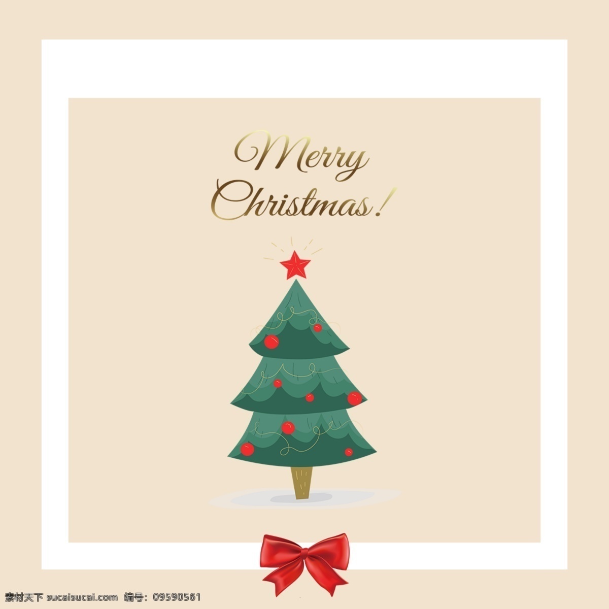一个 可爱 圣诞贺卡 背景 亮 银色 领结 简单 阳光 明媚 祝 圣诞快乐 光 银卡 空空