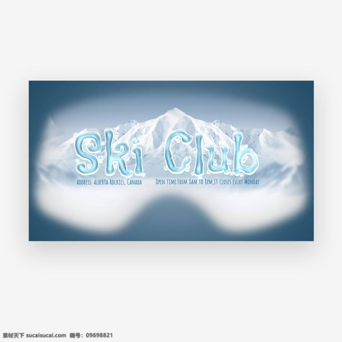 美丽 雪山 滑雪 俱乐部 旗帜 滑雪俱乐部 似雪 山 游戏 派对 雪 雪橇 凉 华美 背景 抽象字体 可编辑的字体 字体 书法