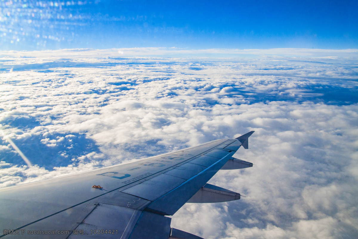 飞机 窗外 风景图片 风景 自然 蓝天 云 机翼 天空 飞行 云朵 旅行 云海 景观 蓝天白云 飞机窗外 飞机上风景 机窗外的风景 自然景观 自然风景