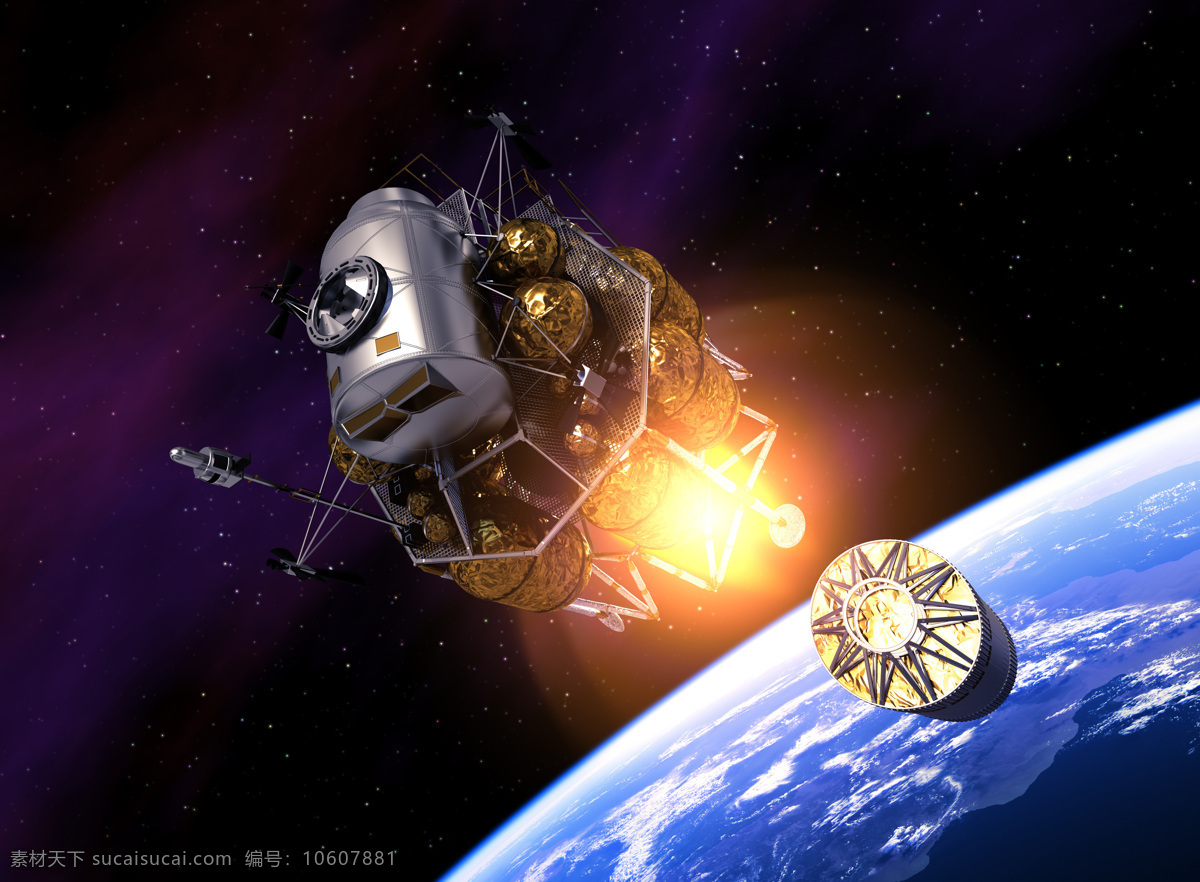 空间站 人造卫星 太空卫星 火箭 宇宙 宇航 通信卫星 气象卫星 间谍卫星 探索卫星 航天科技 太空探索 太空科技 科学研究 现代科技