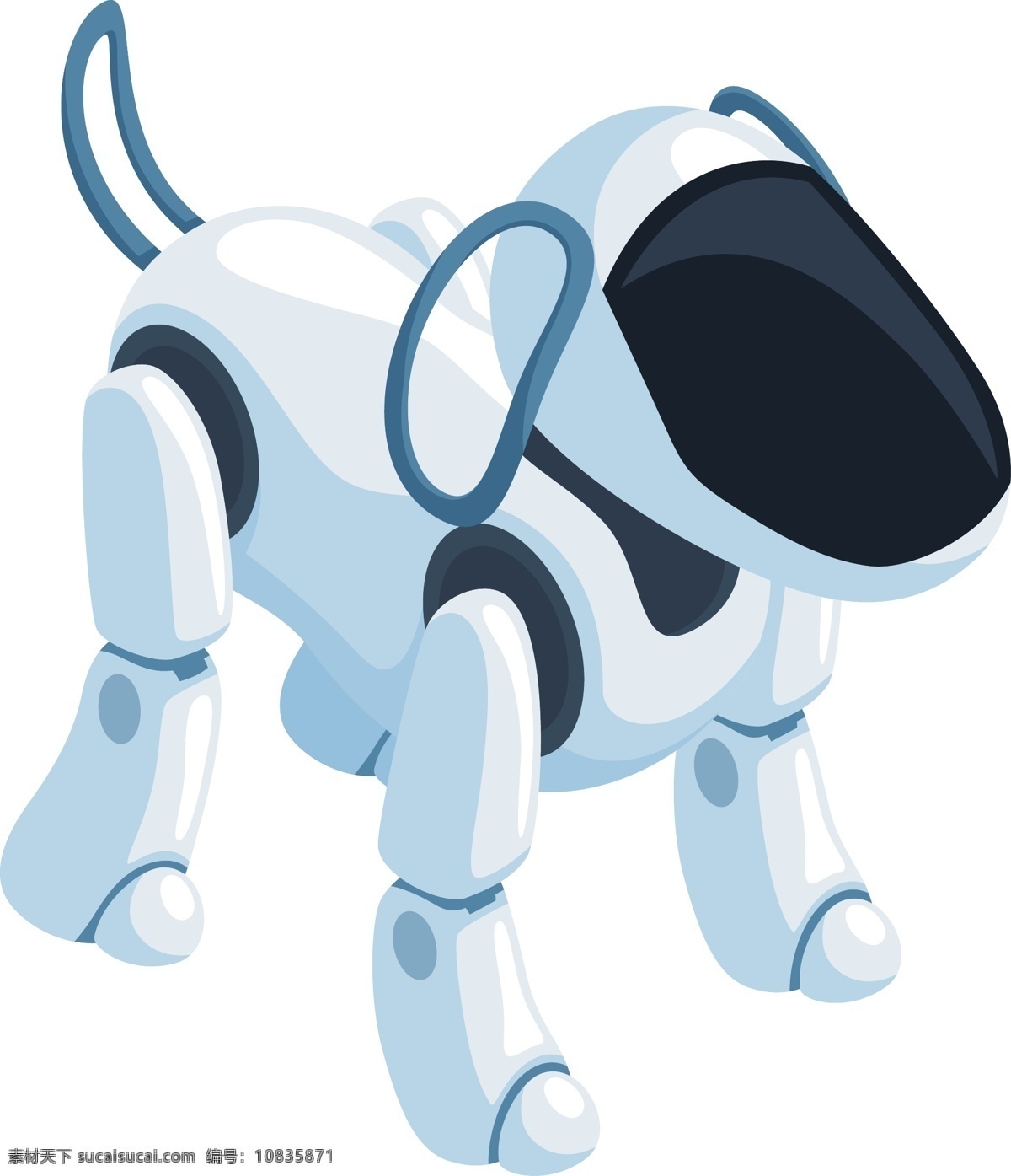 d 人工智能 机器 狗 2.5d 机器人 高科技 未来科技 仿生机器人