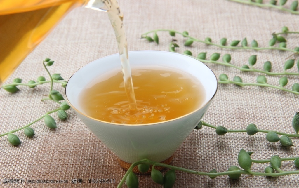 茶藝茶湯圖片 普洱茶 茶藝 茶湯 喝茶 湯色 茶杯 餐飲美食 飲料酒水