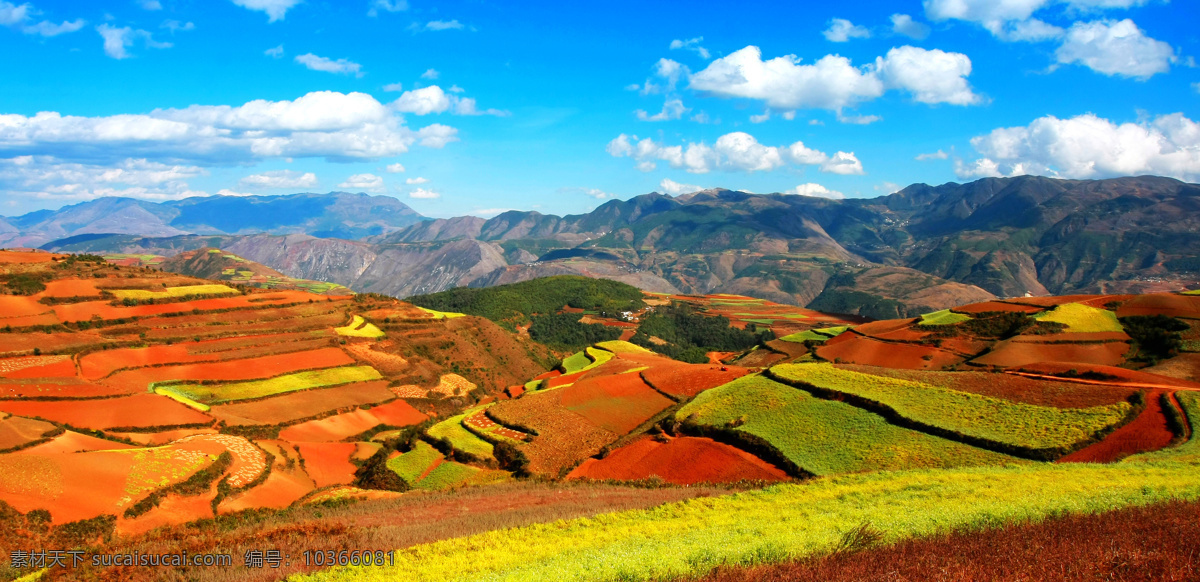 東川紅土地 云南 東川 昆明東川 云南東川區(qū) 云南東川 自然景觀 田園風(fēng)光