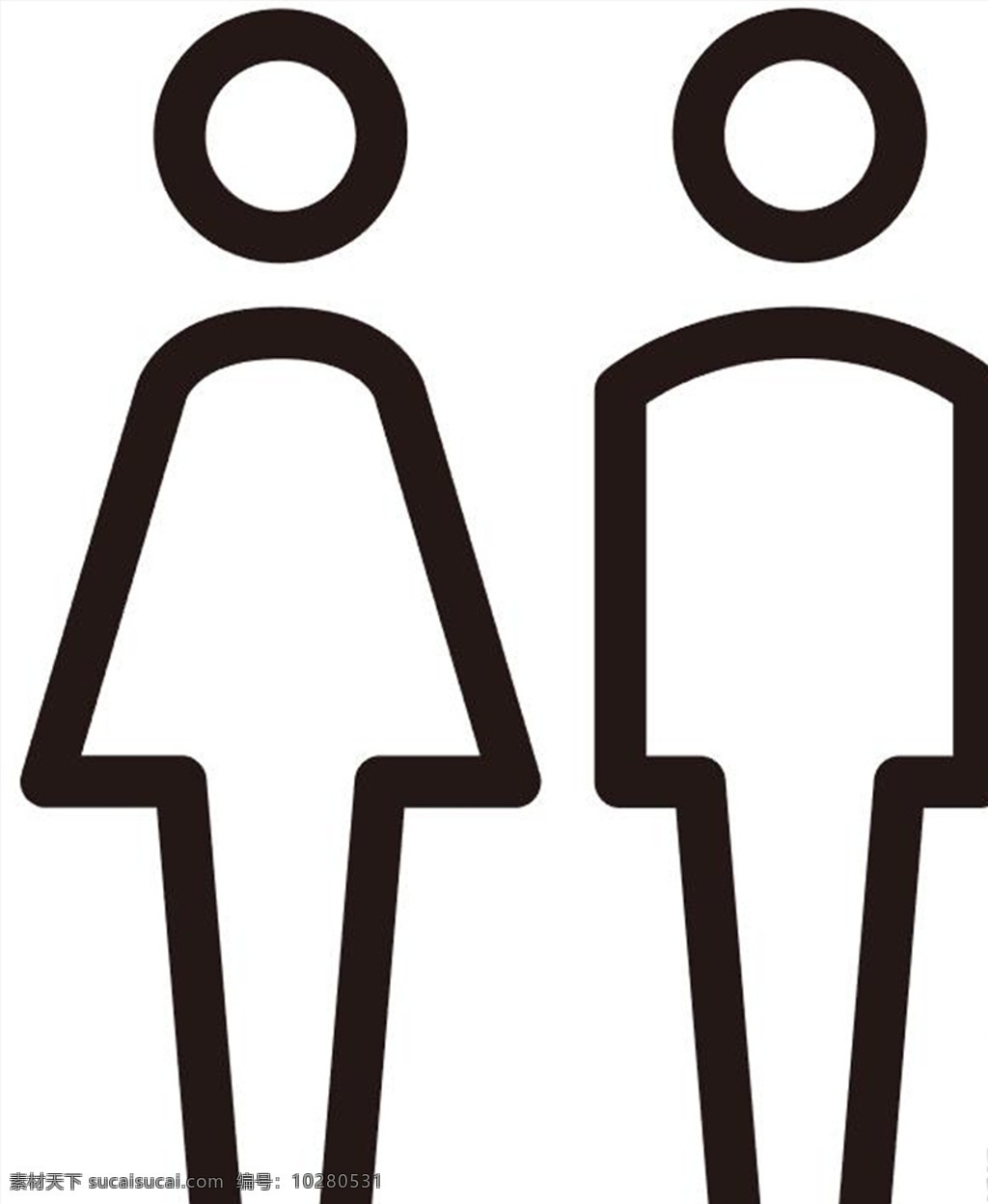 衛(wèi)生間 標識 男洗手間 女洗手間 男女洗手間 廁所 洗手間標志 洗手間標識 男女衛(wèi)生間 男衛(wèi)生間 女衛(wèi)生間 洗手間 簡潔 公共標識 告示牌 標識標牌