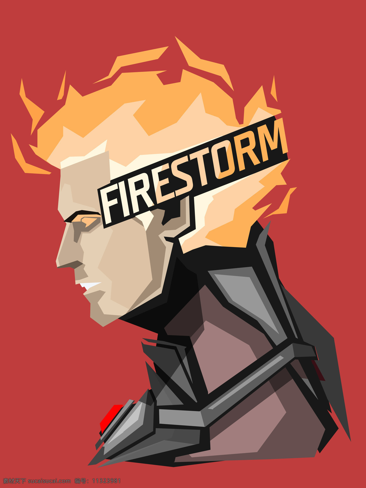 明日 传奇 火 风暴 明日传奇 火风暴 firestorm dc 超级英雄 漫画英雄 装饰画 高清素材 文化艺术 影视娱乐