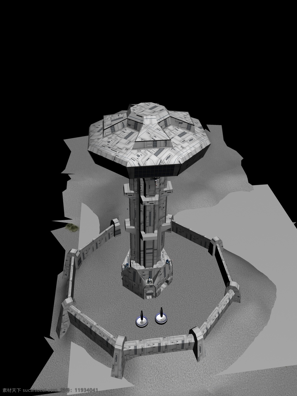 要塞 模型 3d模型 3d素材 要塞模型 3d模型素材 其他3d模型