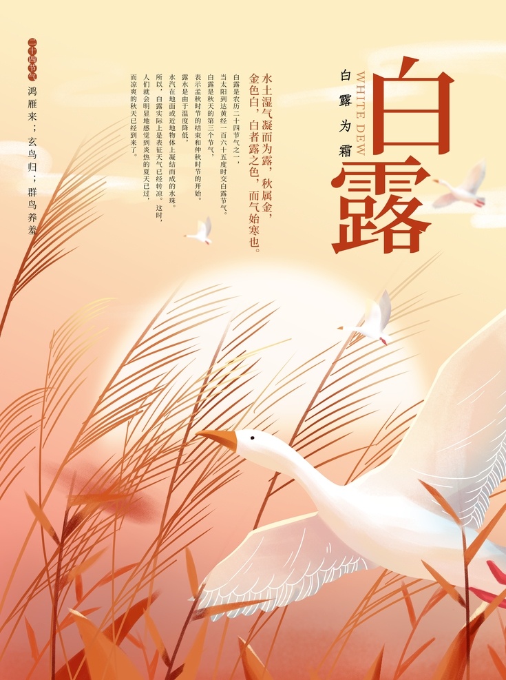 白露節(jié)氣 白露 節(jié)氣 微信稿 地產(chǎn) 品牌 海報 現(xiàn)代 建筑 水霧 白露海報 白露單張 白露展板 白露微信 白露宣傳 白露活動 白露背景 白露主題 白露吊旗 白露x架 白露圖片 白露微信稿 白露展架 雨水 白鷺 露珠 寒露微信 寒露 霜露 谷