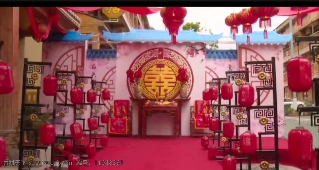 新 中式 婚礼 背景 婚庆 新中式 唯美 视频 活动策划 多媒体 实拍视频 文化艺术 mp4