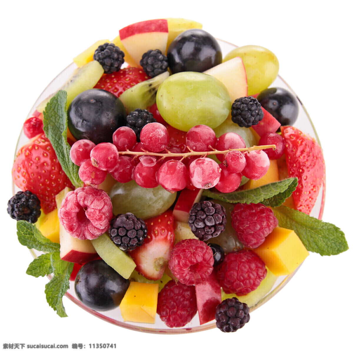 各种 水果 特写 葡萄 红梅 草莓 水果蔬菜 外国美食 餐饮美食