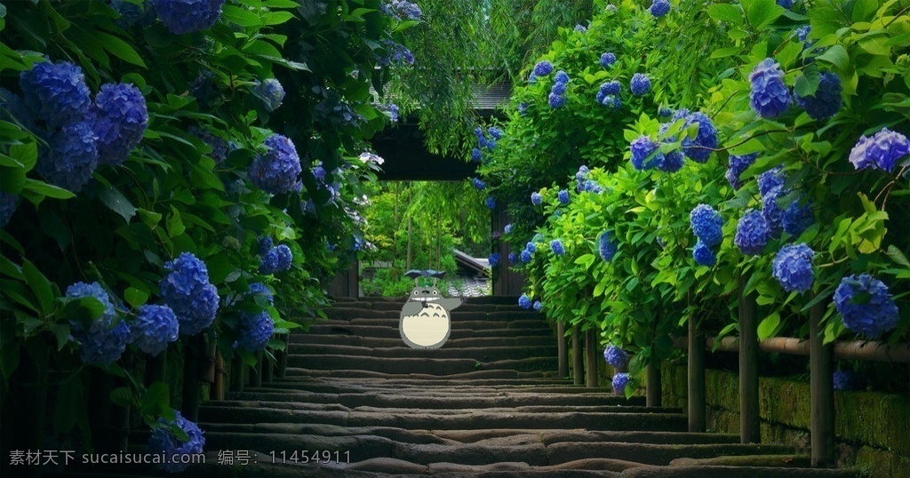 小 清新 龍貓 壁紙 小清新 花 宮崎駿 動漫動畫 風(fēng)景漫畫