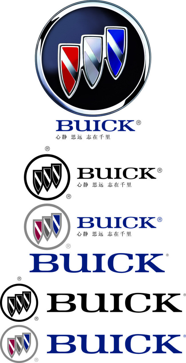 buick 别克 logo 别克标志 矢量图 其他矢量图