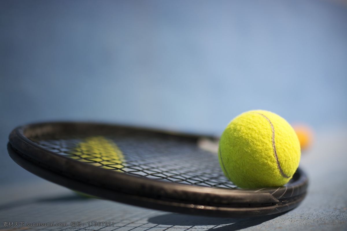 网球 球拍 特写 网球运动 体育运动 体育项目 生活百科 黑色
