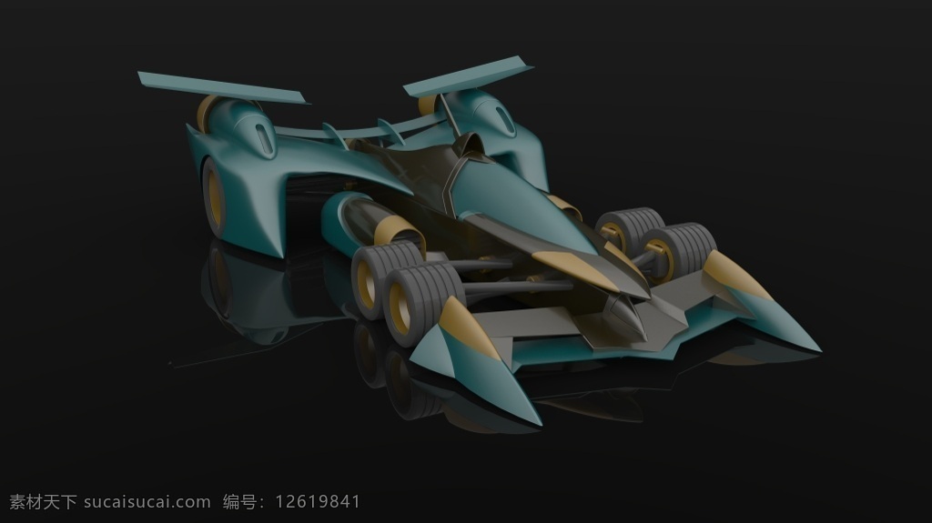 赛车玩具模型 赛车 玩具 模型 产品 3d 金属 儿童 建模