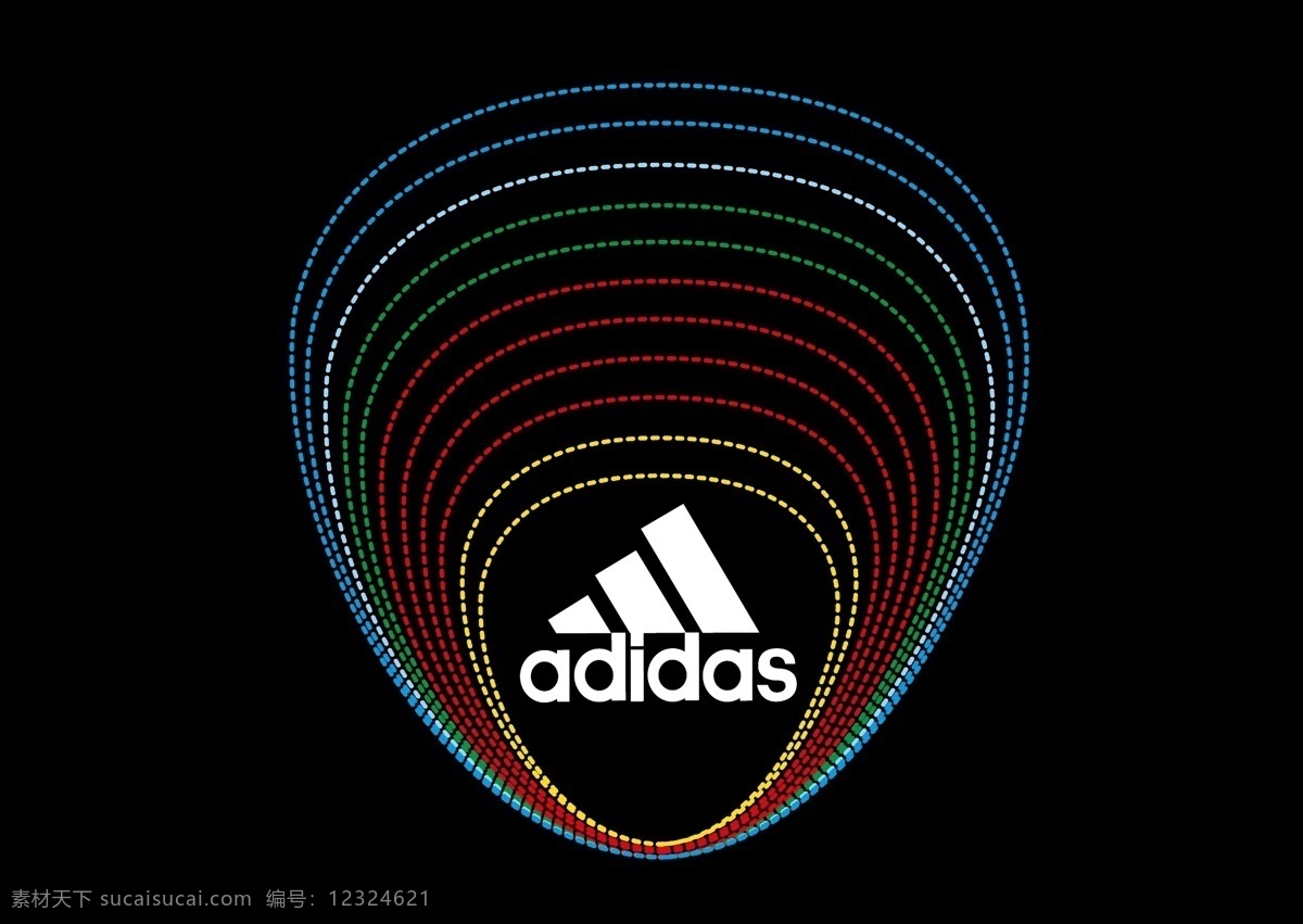 阿迪达斯 adidas 其他设计 矢量