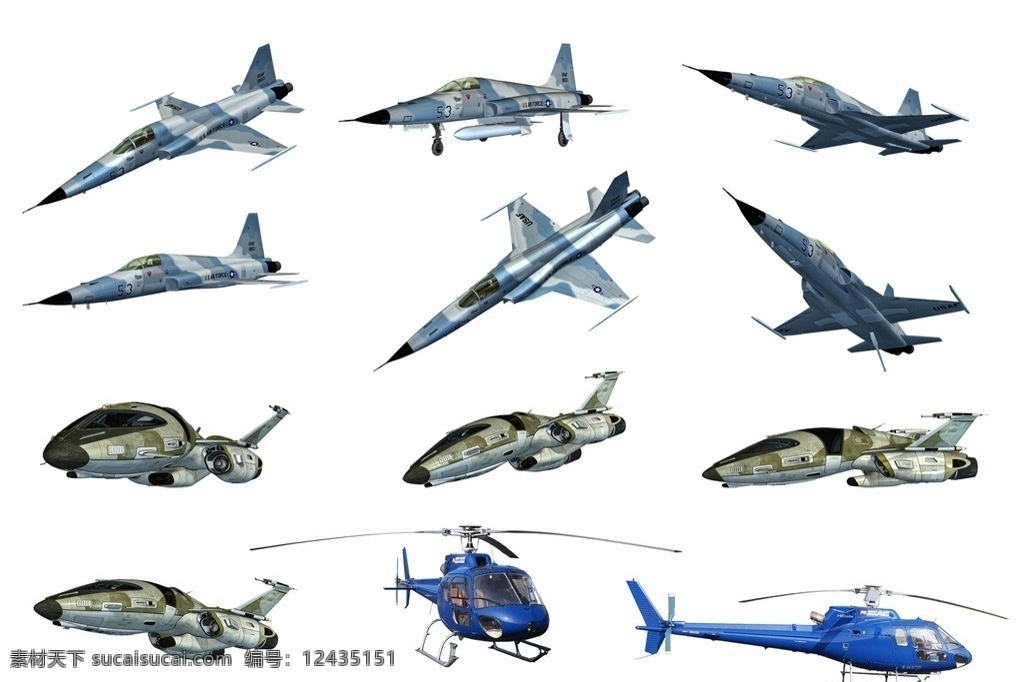 军用飞机 分层 交通工具 飞机 战斗机 战机 现代战机 作战飞机 轰炸机 直升机 军机 设计元素 psd素材 集 源文件