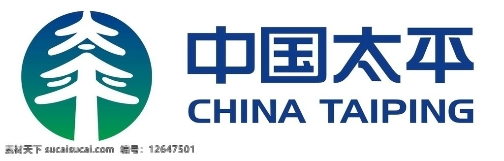 中国太平 logo 标识矢量图 标识 矢量图