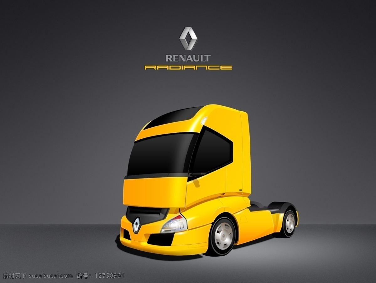 renault 雷诺汽车 雷诺 法国品牌 naoyoubing 品牌 汽车 logo 标志 黄色 车轮 挡风玻璃 分层 源文件