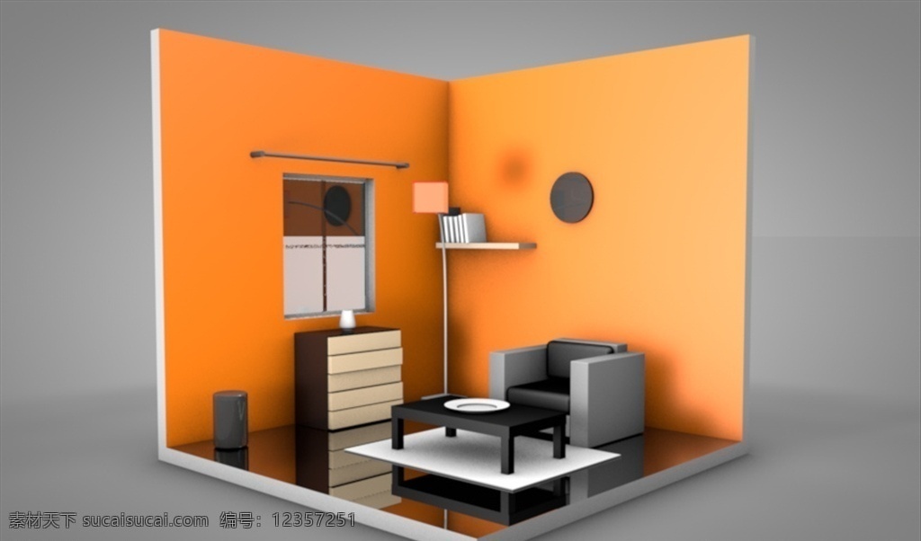 c4d 模型 客廳房間圖片 動畫 工程 像素 客廳 房間 簡約 渲染 c4d模型 3d設(shè)計 其他模型