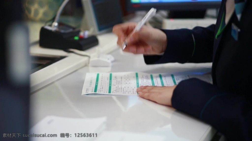 实拍视频 视频 视频素材 实拍 人物 工作