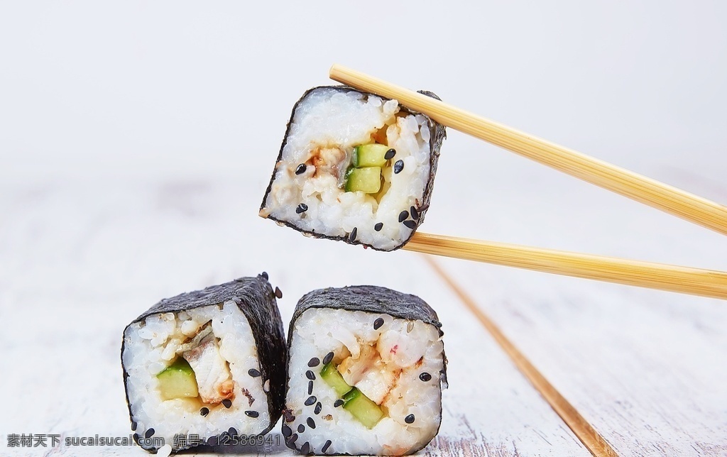 寿司卷 三文鱼 美食 紫菜包饭 寿司 料理 日本料理