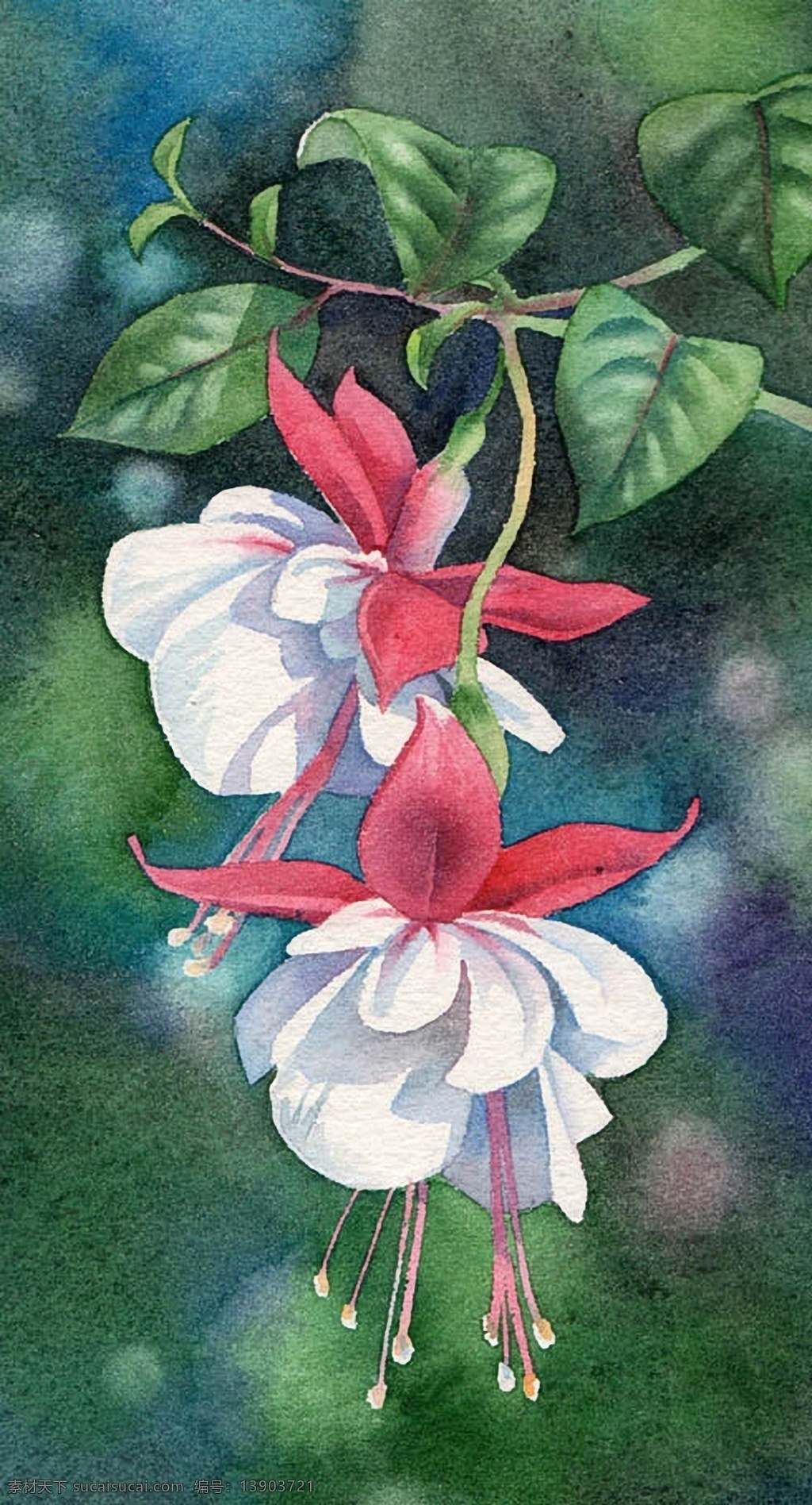 位圖免費(fèi)下載 服裝圖案 花朵 位圖 寫(xiě)意花卉 植物 面料圖庫(kù) 服裝設(shè)計(jì) 圖案花型
