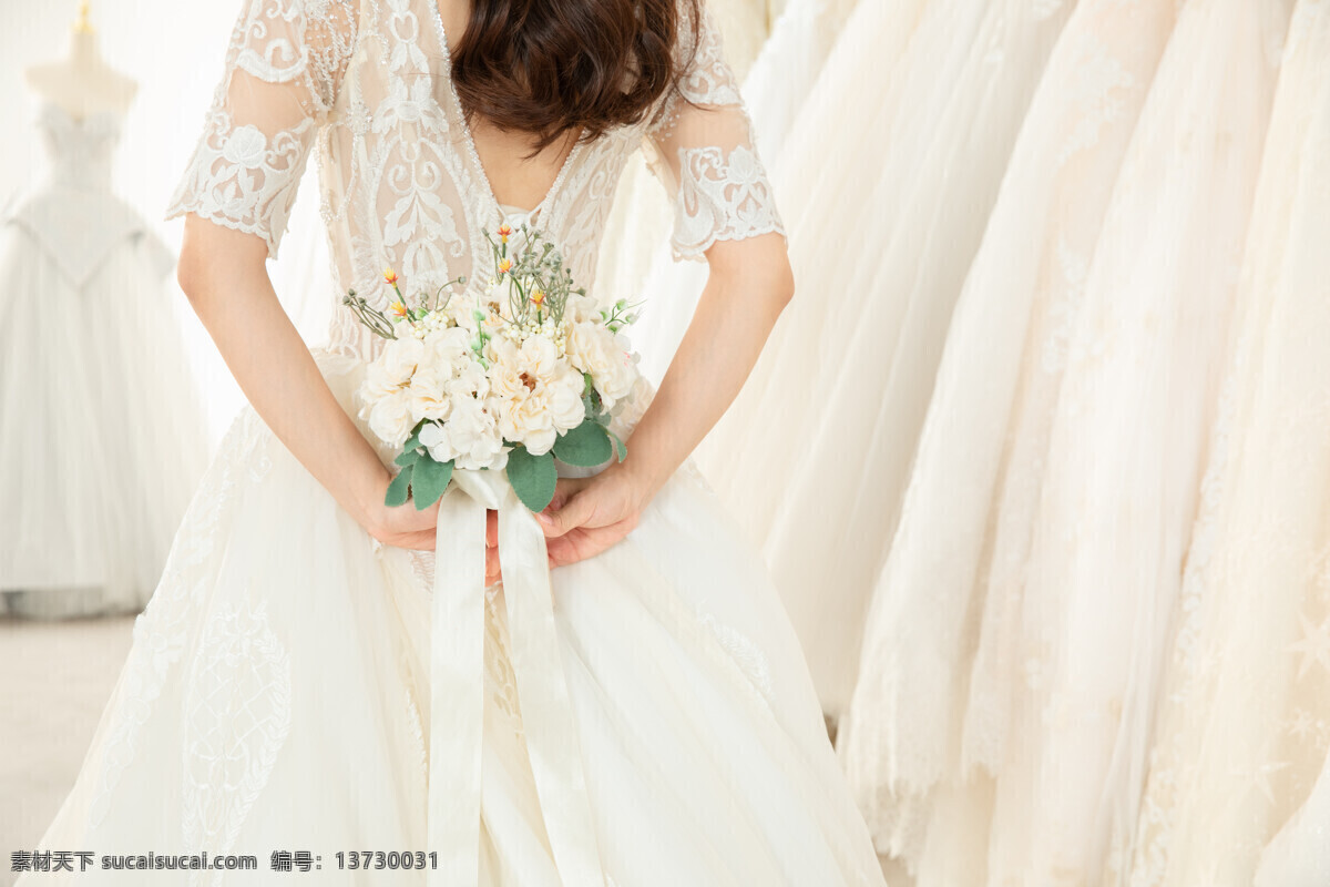 新娘 婚礼 婚纱 背景 海报 素材图片 杂图
