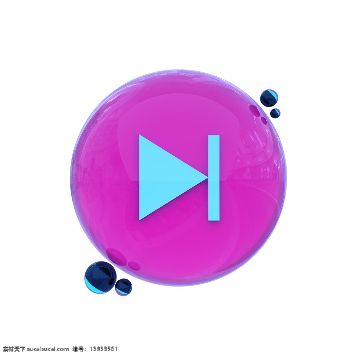水晶 材質 三維 立體 下 一個 icon 下一個 下一曲 下一篇 next 系列圖標 系統(tǒng)應用 應用圖標 app圖標 logo 手機應用 移動應用 手機app