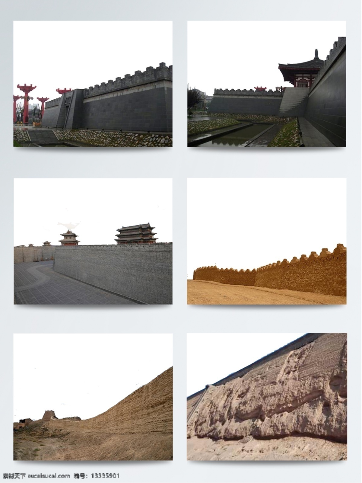 中国 古代 历史悠久 城墙 灰色 建筑 中国古代