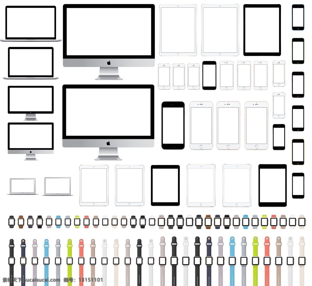 苹果 手机 产品 设备 高清 矢量图 iphone 苹果手机 平板电脑 ipad ios iphonex mac 电脑样机 手机样机 iphonexs