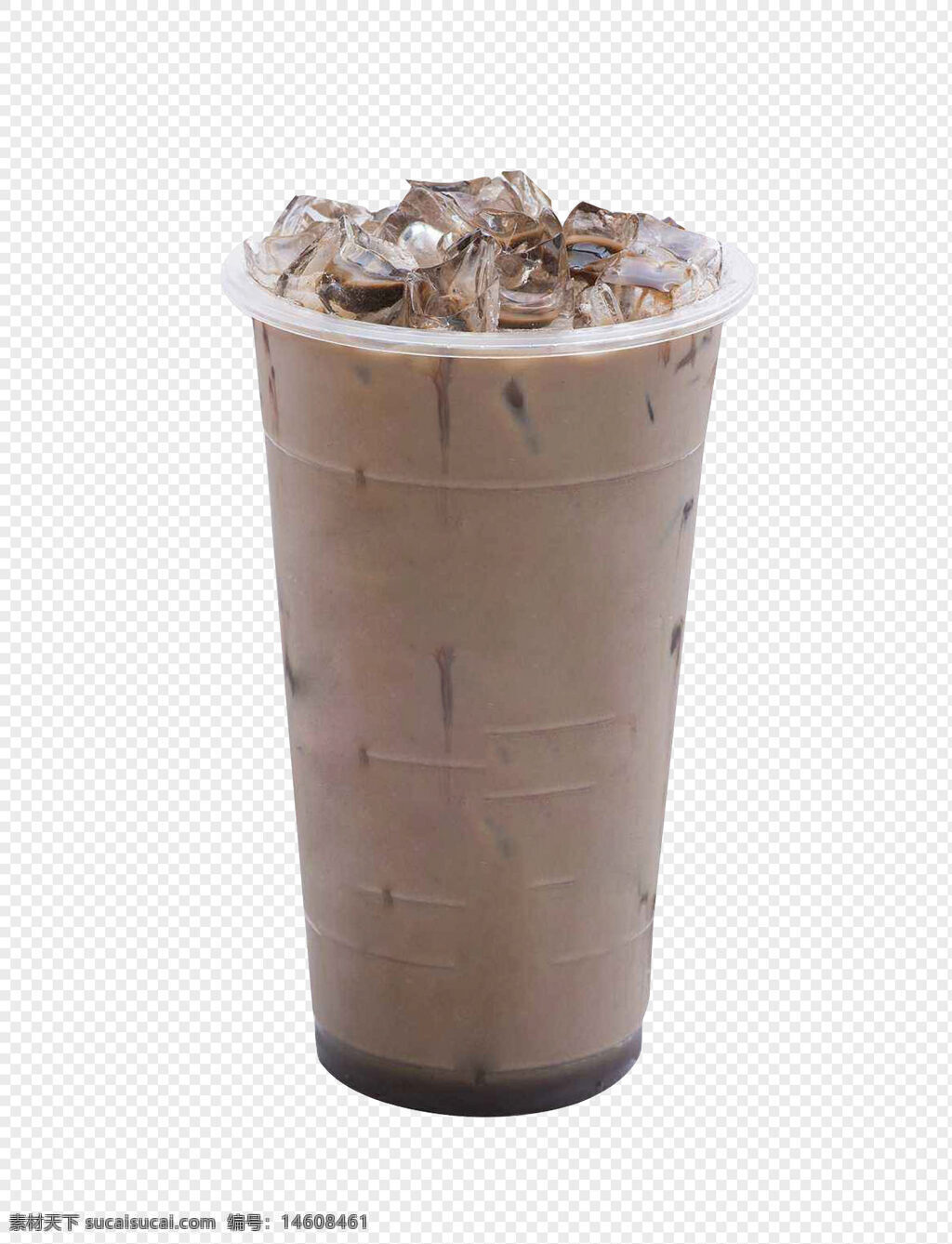 冰奶茶 巧克力風(fēng)味 醇香奶茶 冷飲 奶香濃郁 夏日飲品 冰爽解暑 茶飲 手工奶茶 健康飲品