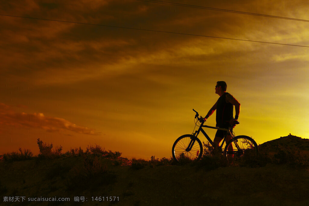 騎行 越野 健身 黃昏 夕陽 一人一車 運(yùn)動 生活方式 戶外運(yùn)動 自行車 自然風(fēng)光 健康生活 休閑活動 騎行愛好者 大地風(fēng)光