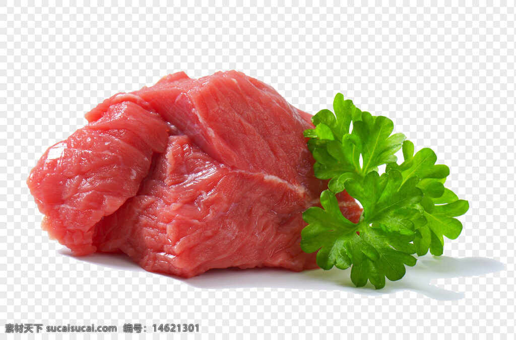 生牛肉 新鮮肉類(lèi) 紅肉 食材原料 牛肉塊 歐芹裝飾 餐飲食材 肉類(lèi)食品 生鮮食材 高蛋白食品 健康飲食 烹飪?cè)?未加工牛肉 營(yíng)養(yǎng)豐富