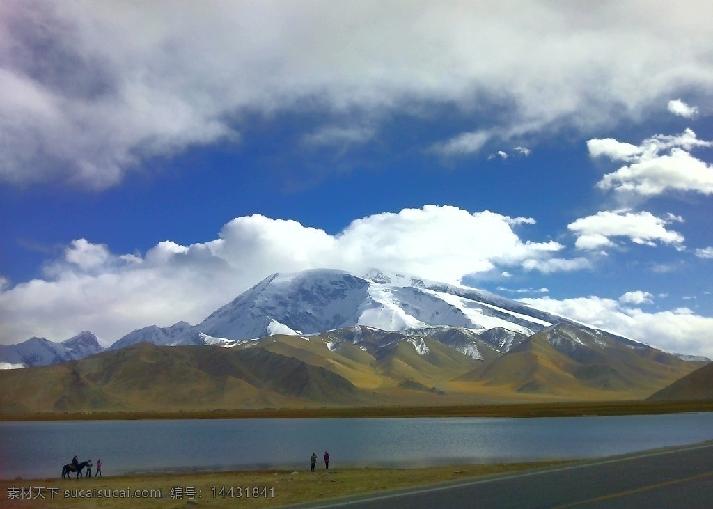 新疆风景雪山 新疆 风景 雪山 喀什 冰大坂 新疆雪山 自然风景 自然景观