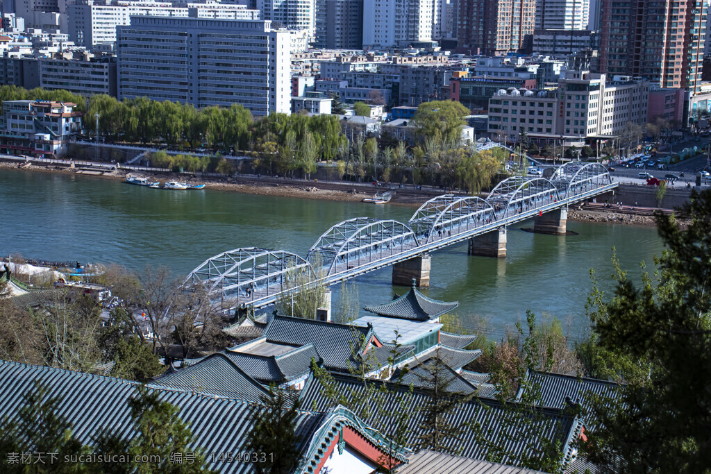 蘭州 蘭州中山橋 中山橋 蘭州標志 甘肅蘭州 黃河 黃河鐵橋