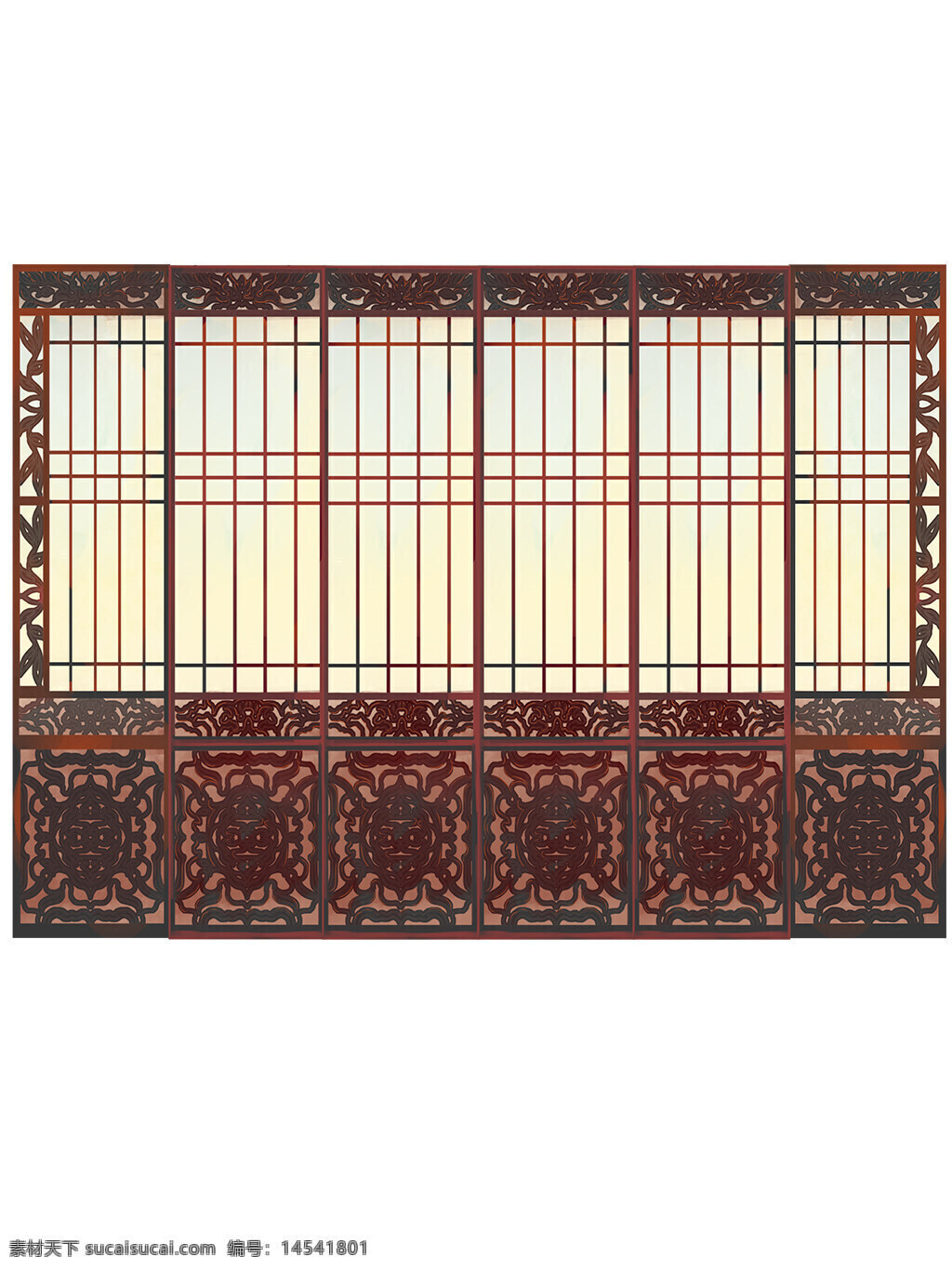 中式 屏风 古风 中国风 家具