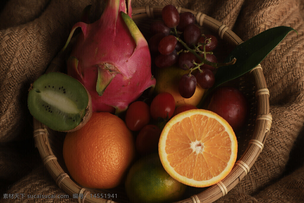 水果 食物 果蔬组合 美食 摄影
