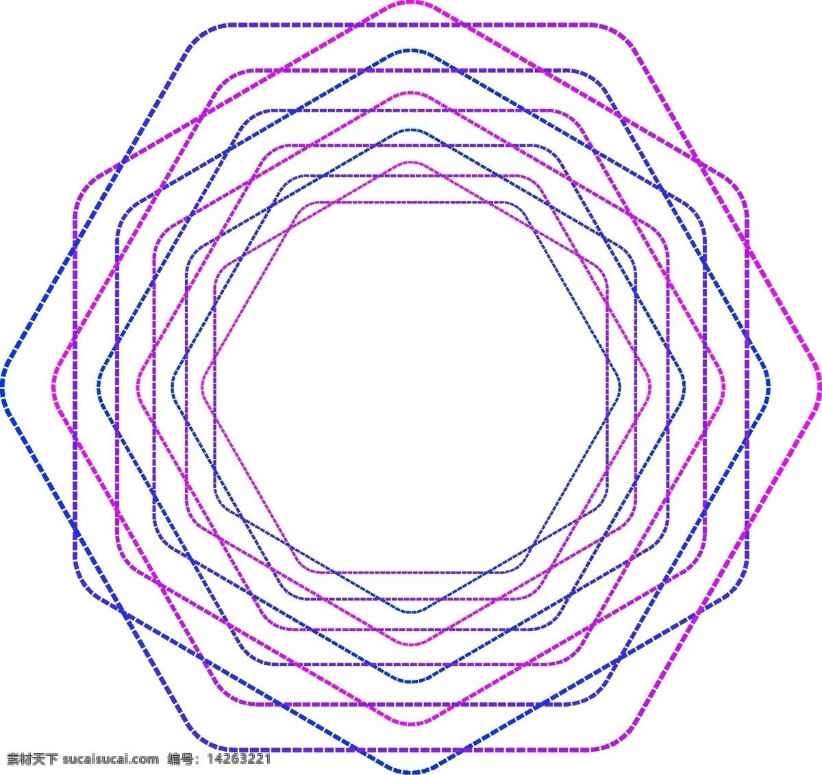 几何图形 欣赏 几何 图形 渐变 紫色 蓝色 线条 扭曲 圆弧 源文件 线段 虚线 旋转 艺术