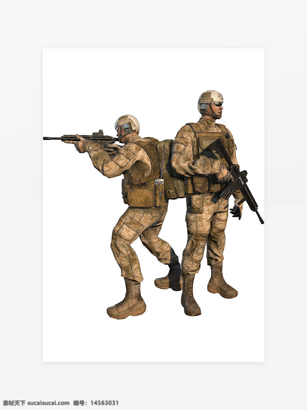 士兵 战士 人物 游戏角色 战斗人员 部队武装