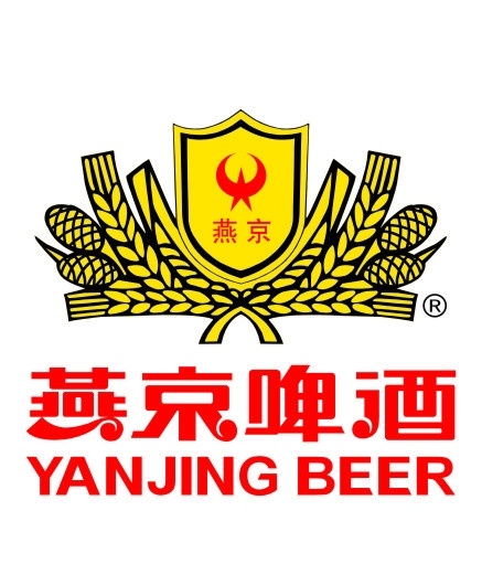燕京啤酒标志 企业 logo 标志 标识标志图标 矢量